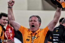 Zak Brown, McLaren, Yas Marina, 2024
