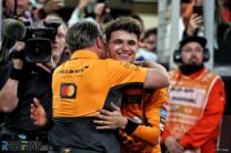 Lando Norris, McLaren, Yas Marina, 2024