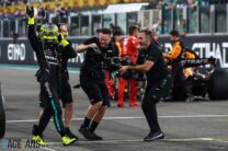 Lewis Hamilton, Mercedes, Yas Marina, 2024