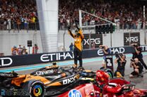 Lando Norris, McLaren, Yas Marina, 2024