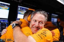 Zak Brown, McLaren, Yas Marina, 2024