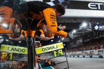 Lando Norris, McLaren, Yas Marina, 2024