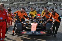 Lando Norris, McLaren, Yas Marina, 2024