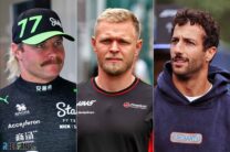 With Bearman’s debut confirmed, which F1 driver will lose their seat in 2025?