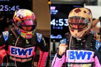 Four special helmets for three drivers in Qatar as Gasly sports two new styles