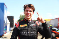 Van Hoepen grabs pole as Browning crashes, points leader Mini 15th