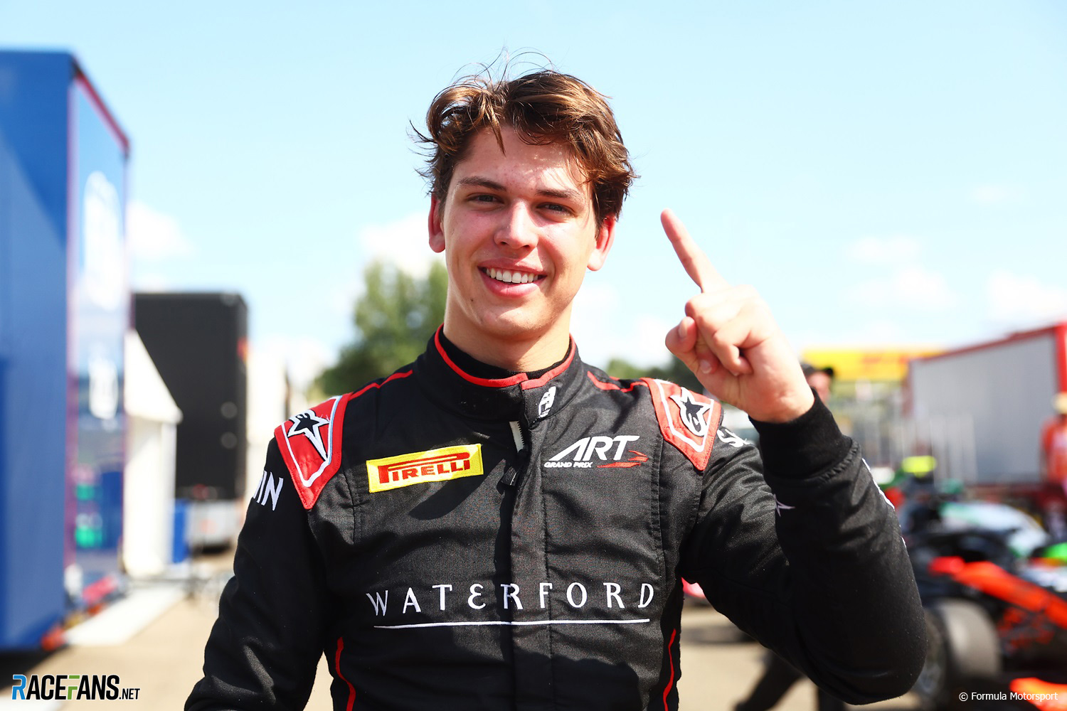 Laurens van Hoepen, ART, Hungaroring, Formula 3, 2024