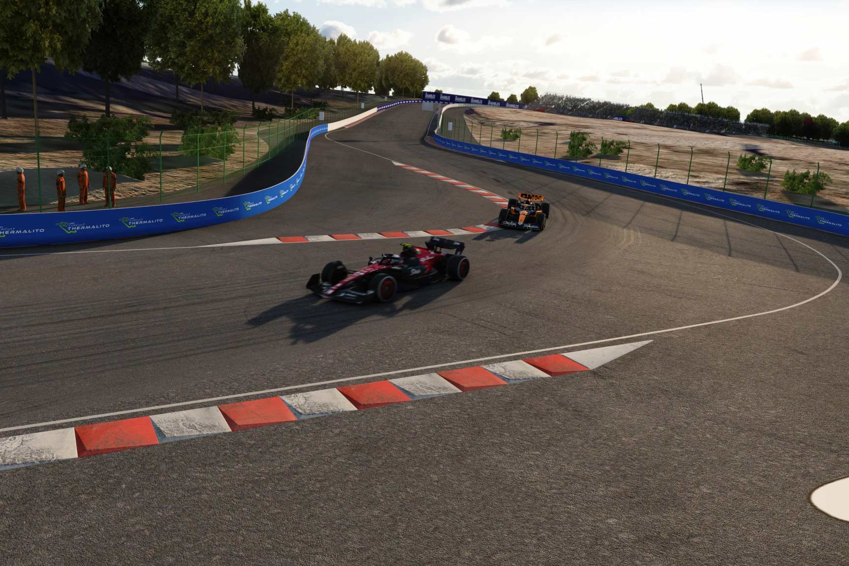 Ifema Madrid Circuit modelled in Assetto Corsa Competizione