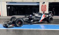 Daniil Kvyat, Alpine, 2021