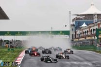Start, Istanbul Park, 2021