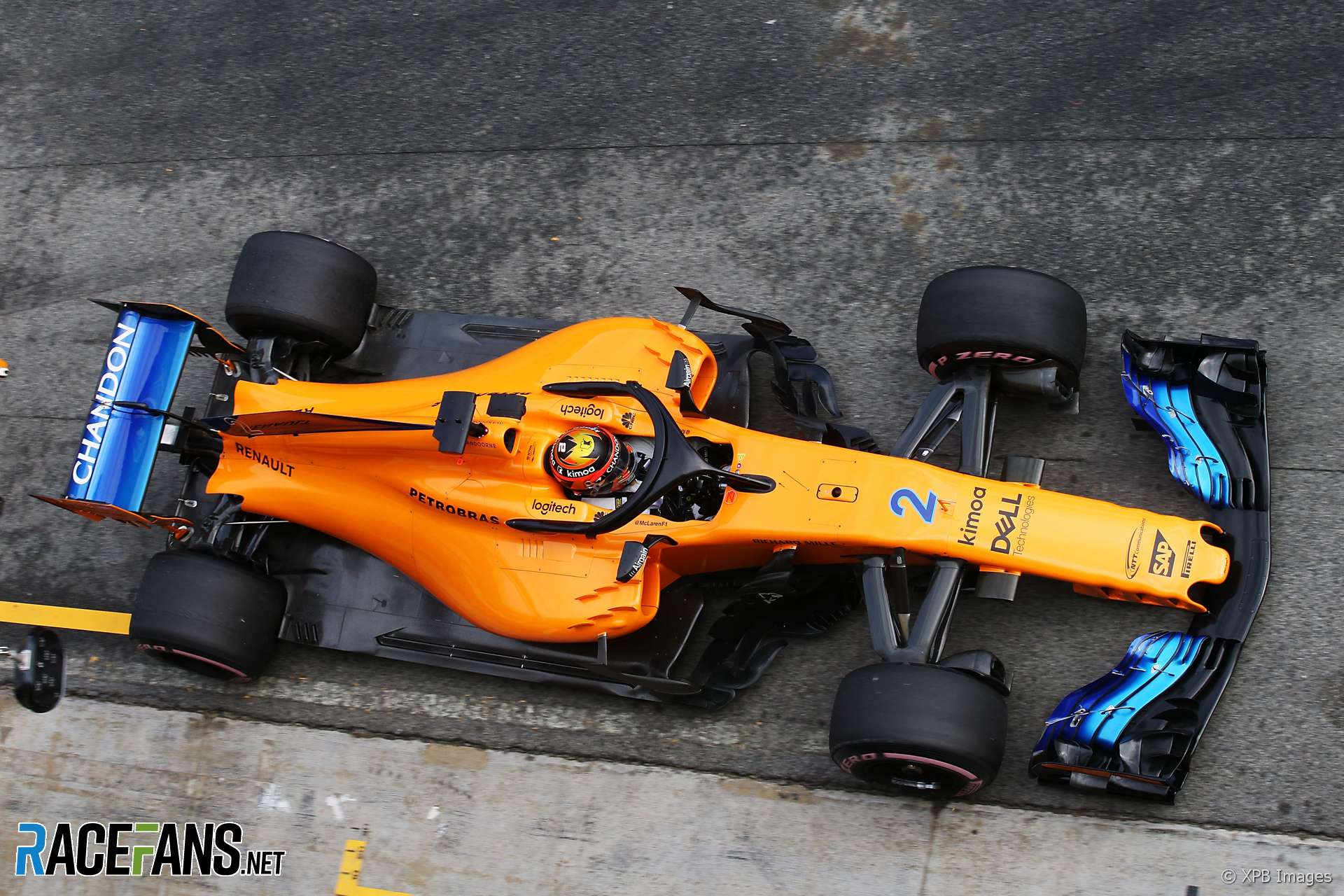 Stoffel Vandoorne, McLaren, Circuit de Catalunya, 2018