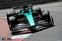 Lance Stroll, Aston Martin, Monaco, 2022