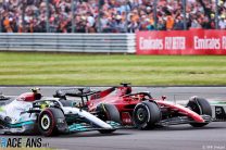 Lewis Hamilton, Mercedes, Silverstone, 2022