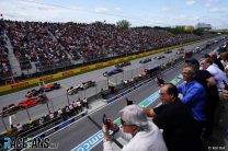 Race start, Circuit Gilles Villeneuve, 2023