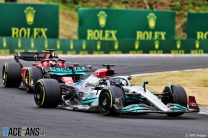 George Russell, Mercedes, Hungaroring, 2022