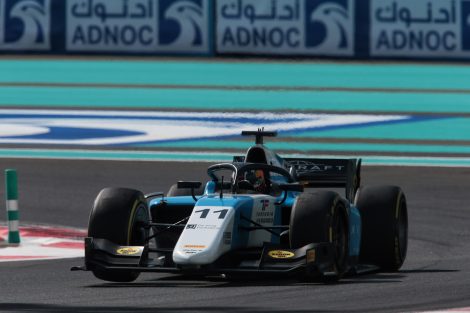 Jack Doohan, F2, Abu Dhabi